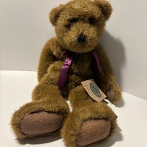 Boyd’s Brown Bear Travis Retired 1985-1998 Plush Pellets J B Bean Pre-Owned
